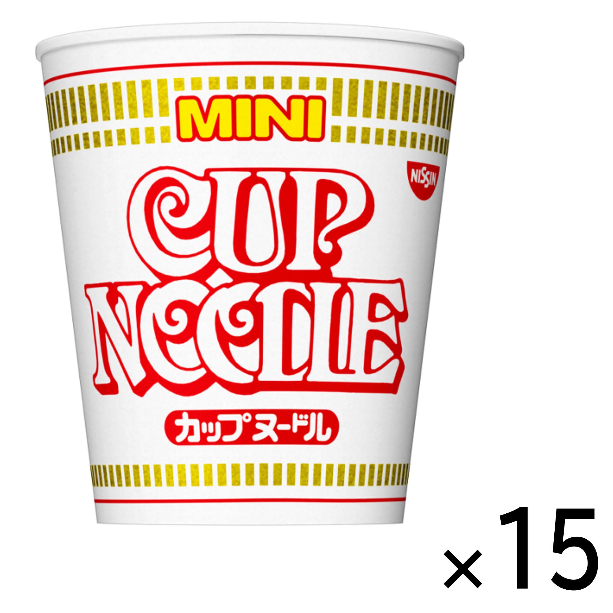 Nissin Cup Noodle Mini【15 Set】